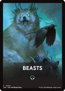 Beasts Theme Card (J25-037) [Foundations Jumpstart]
