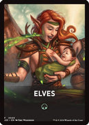 Elves Theme Card (J25-040) [Foundations Jumpstart]