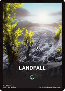 Landfall Theme Card (J25-044) [Foundations Jumpstart]