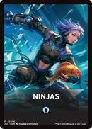 Ninjas Theme Card (J25-014) [Foundations Jumpstart]
