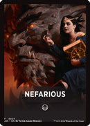 Nefarious Theme Card (J25-024) [Foundations Jumpstart]