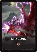 Dragons Theme Card (J25-031) [Foundations Jumpstart]