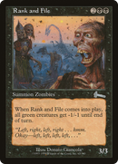 Rank and File (ULG-065) [Urza's Legacy]