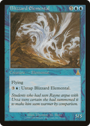 Blizzard Elemental (UDS-027) [Urza's Destiny] Foil
