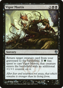 Vigor Mortis (DDJ-074) [Duel Decks: Izzet vs. Golgari] Foil