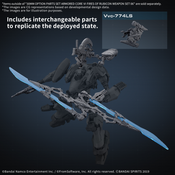30MM Armored Core VI: Weapon Set 06 [Dec 2025]