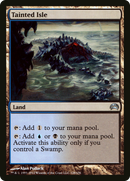 Tainted Isle (PC2-128) [Planechase 2012] Foil
