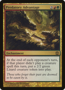 Predatory Advantage (ARB-058) [Alara Reborn] Foil