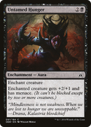 Untamed Hunger (OGW-091) [Oath of the Gatewatch] Foil