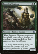 Loaming Shaman (SCD-197) [Starter Commander Decks]