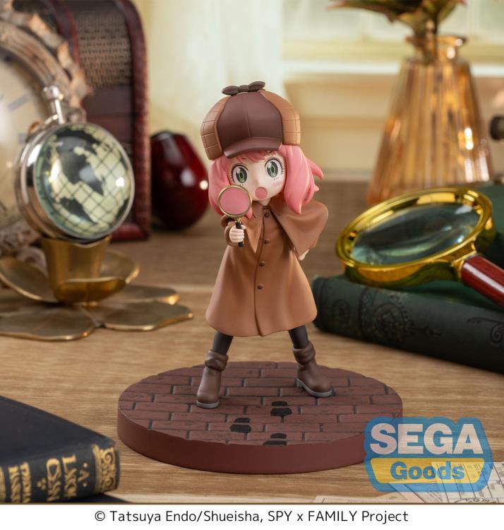 Spy x Family: Anya Forger (Playing Detective Ver.2) Luminasta Figure