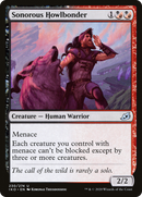 Sonorous Howlbonder (IKO-230) [Ikoria: Lair of Behemoths] Foil