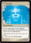 Serenity (Future Sight) (MB2-152) [Mystery Booster 2] Foil