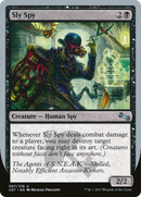 Sly Spy (D) (UST-067) [Unstable] Foil