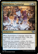 Intimidation Campaign (OTJ-208) [Outlaws of Thunder Junction] Foil