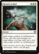 Return to Dust (C21-100) [Commander 2021]