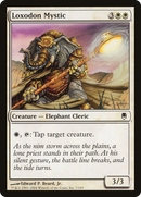 Loxodon Mystic (DST-007) [Darksteel] Foil