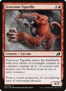 Ferocious Tigorilla (IKO-115) [Ikoria: Lair of Behemoths]