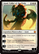 Ajani, Caller of the Pride (FDN-134) [Foundations]