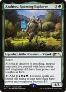 Andrios, Roaming Explorer (PH21-001) [2021 Heroes of the Realm]