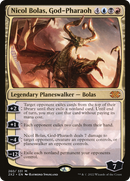 Nicol Bolas, God-Pharaoh (2X2-260) [Double Masters 2022] Foil