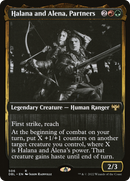 Halana and Alena, Partners (DBL-506) [Innistrad: Double Feature]