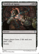Tendrils of Agony (White Border) (MB2-050) [Mystery Booster 2]