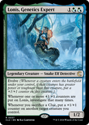 Lonis, Genetics Expert (CLU-037) [Ravnica: Clue Edition]