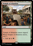 Temple of Abandon (BLC-338) [Bloomburrow Commander]