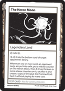 The Heron Moon [Mystery Booster 2]