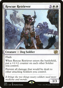 Rescue Retriever (BRO-288) [The Brothers' War] Foil