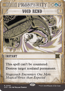 Void Rend (OTP-059) (Showcase) (Borderless) [Breaking News]
