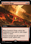 Territory Forge (Extended Art) (BIG-080) [The Big Score] Foil