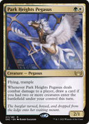 Park Heights Pegasus (PPSNC-211) [Promo Pack: Streets of New Capenna Promos] Foil