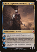 Ashiok, Nightmare Weaver (THS-188) [Theros] Foil