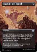 Inquisition of Kozilek (Borderless) (2X2-355) [Double Masters 2022] Foil