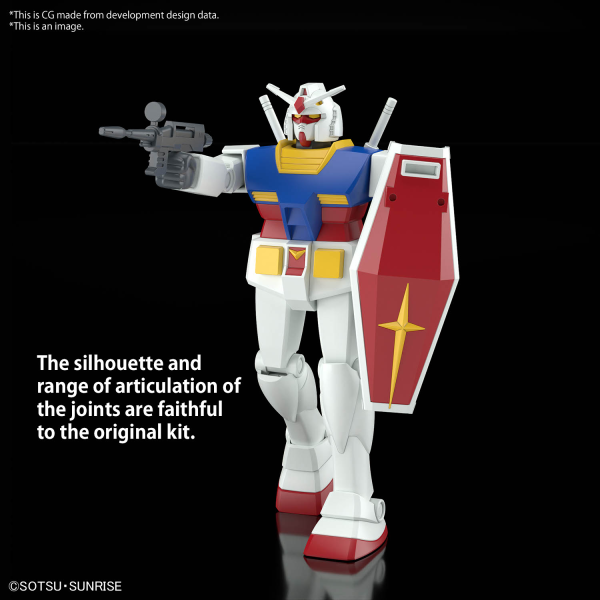 Best Mecha Collection: RX-78-2 Gundam (Revival Ver.) 1/144 [Dec 2024]