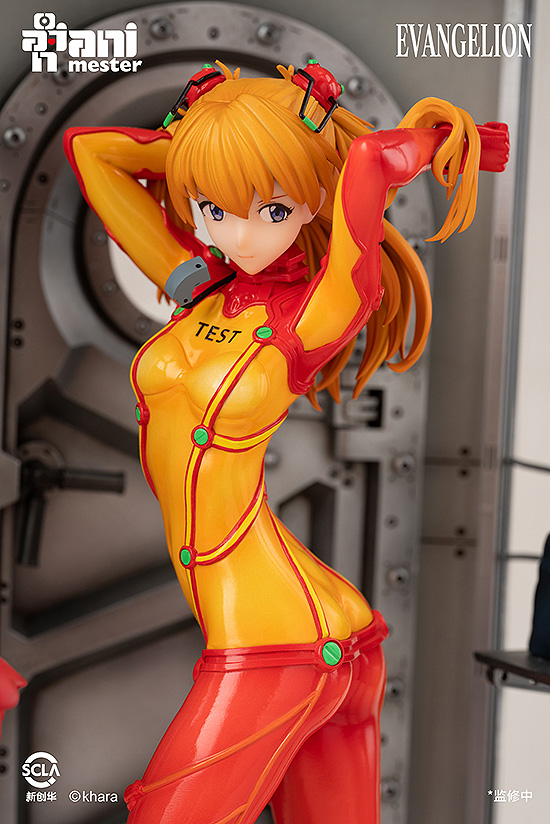 Evangelion: Asuka Shikinami Langley Diorama Figure