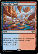 Spirebluff Canal (OTJ-270) [Outlaws of Thunder Junction]