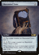 Mazemind Tome (Extended Art) (M21-383) [Core Set 2021] Foil
