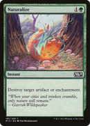 Naturalize (M15-185) [Magic 2015]