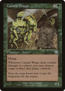 Caustic Wasps (MMQ-234) [Mercadian Masques] Foil