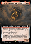 The Motherlode, Excavator (Extended Art) (PIP-389) [Fallout] Foil