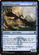 Ojutai Interceptor (DTK-066) [Dragons of Tarkir] Foil