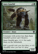Aura Gnarlid (WOC-120) [Wilds of Eldraine Commander]