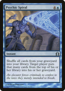 Psychic Spiral (RTR-047) [Return to Ravnica] Foil