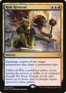 Role Reversal (WAR-214) [War of the Spark] Foil