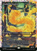 Enduring Tenacity (Showcase) (Fracture Foil) (DSK-400) [Duskmourn: House of Horror] Foil