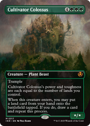 Cultivator Colossus (Borderless) (INR-317) [Innistrad Remastered]