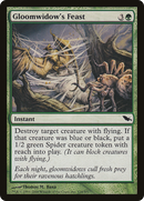 Gloomwidow's Feast (SHM-118) [Shadowmoor] Foil